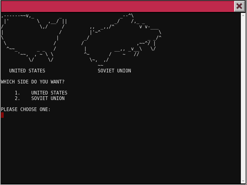 Mutually Assured Destruction